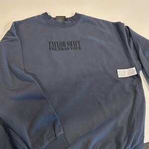 Eras Tour blue crewneck